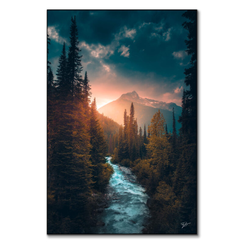 Where the River Flows Cool Wall Art by Zach Doehler