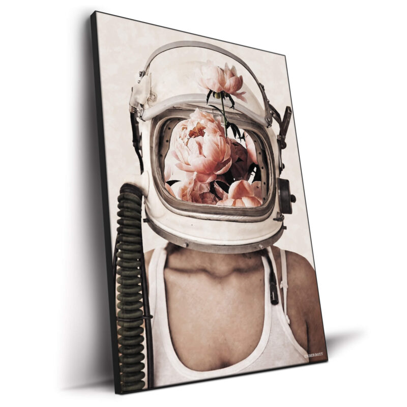 Space Bloom Neutral Wall Decor by Underdott