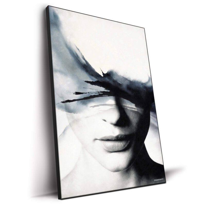 Another Blue Dream Black and White Wall Decor by Underdott