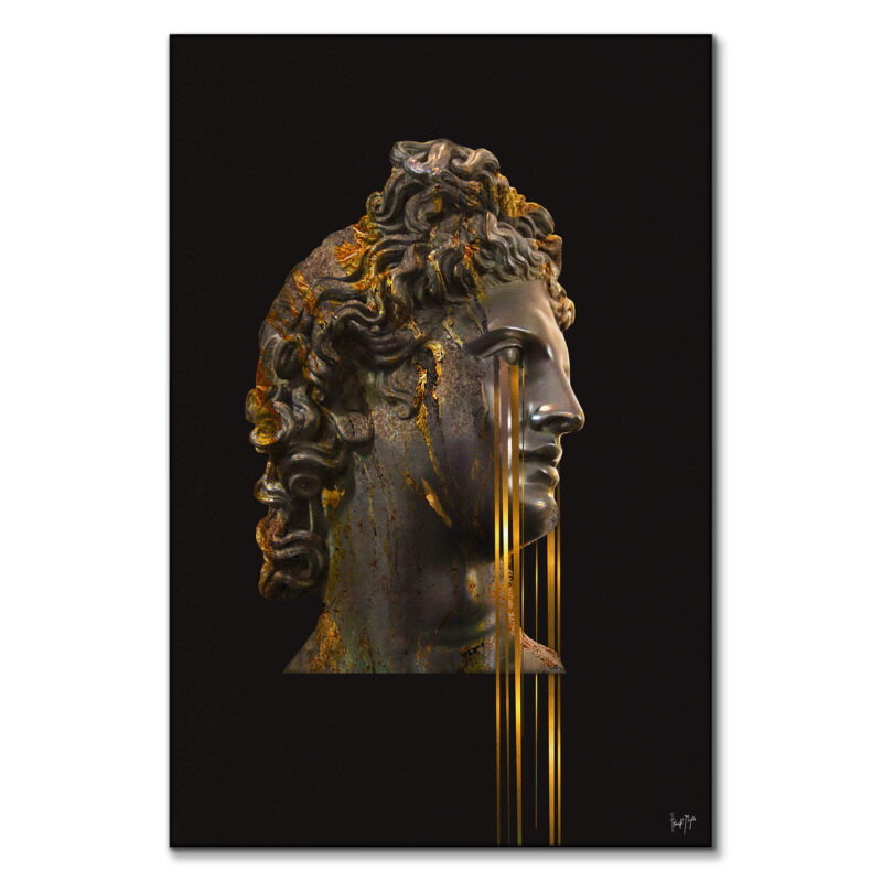 Hunter Dark Wall Art by Frank Moth