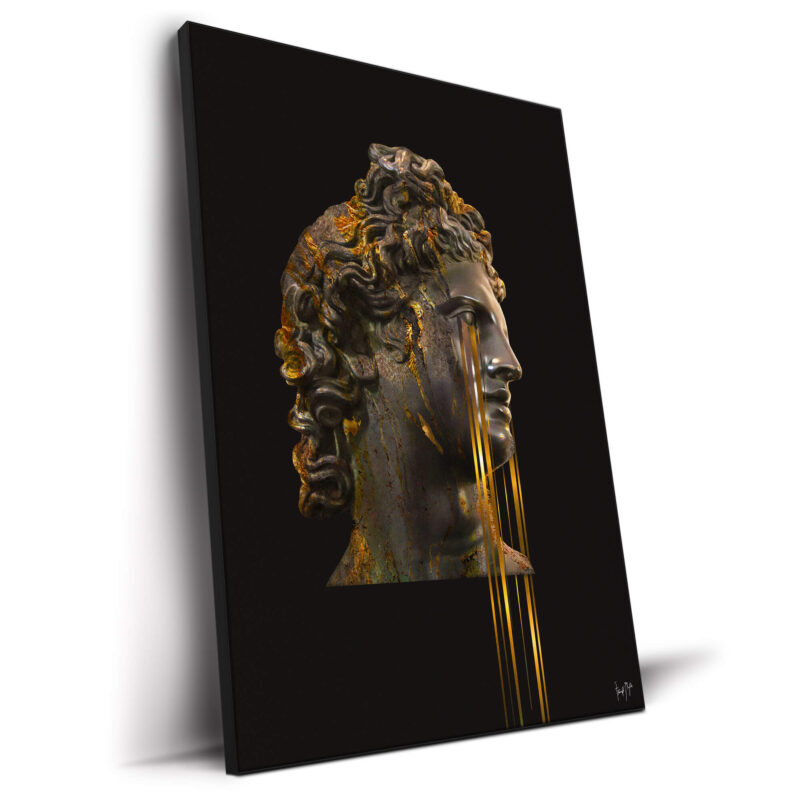 Hunter Dark Wall Decor by Frank Moth