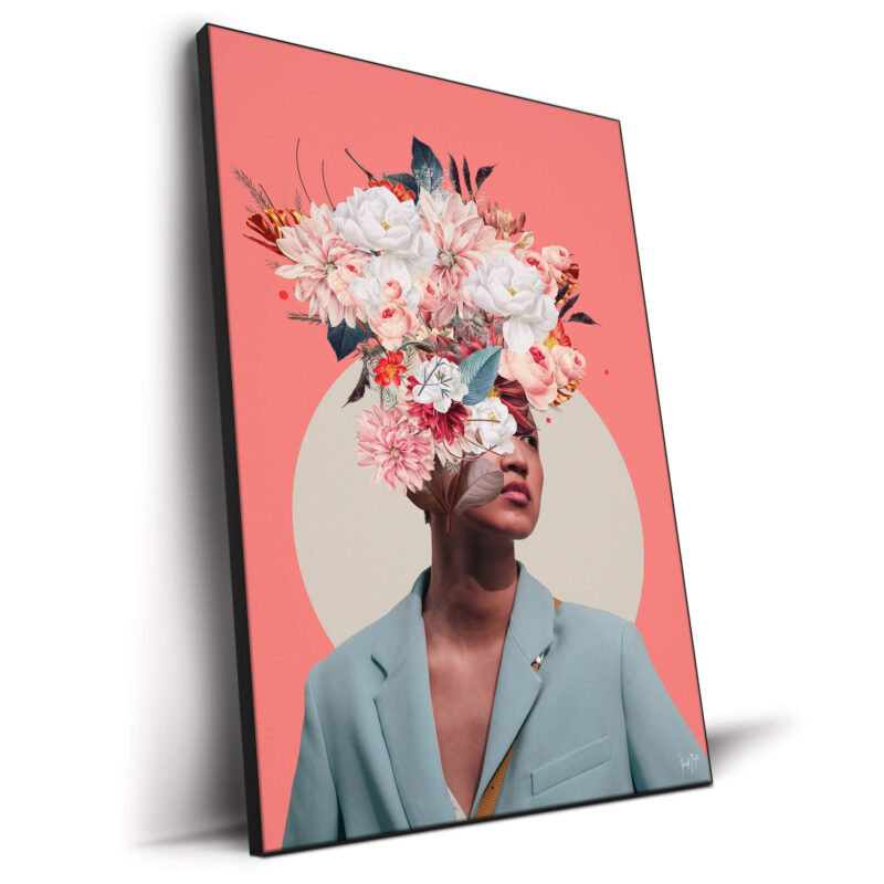 Searching for Sunrise Pink Wall Decor by Frank Moth