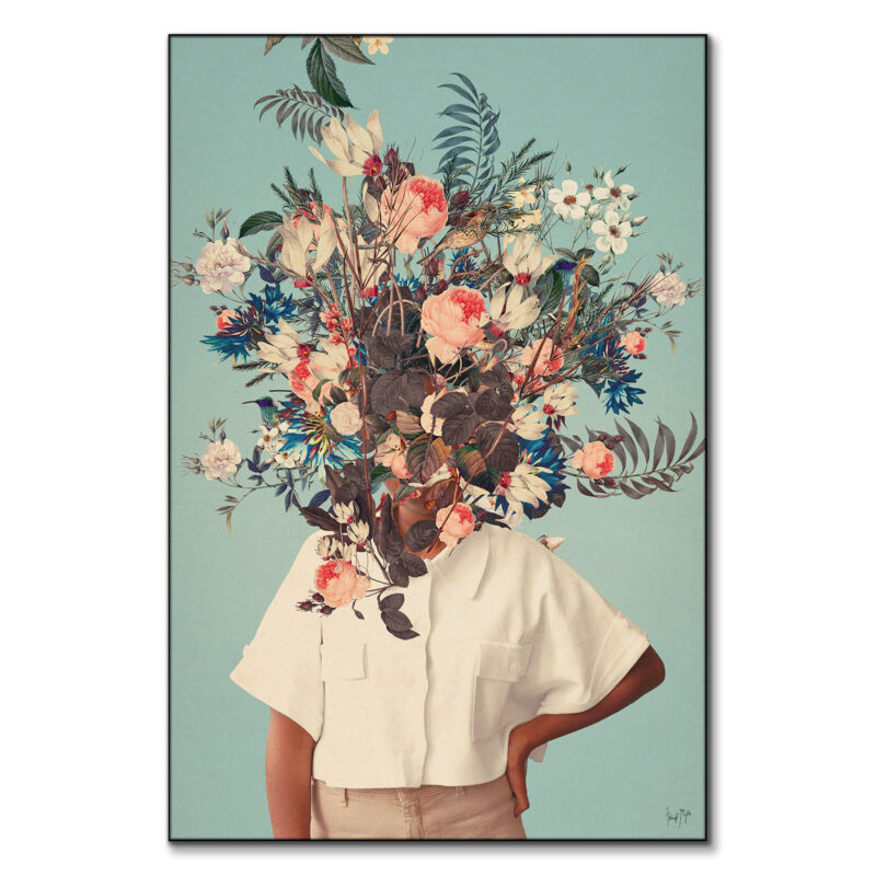 Thank God It's Spring Cool Wall Art by Frank Moth