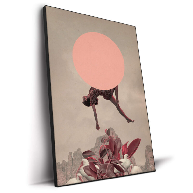 The Fall Neutral Wall Decor by Frank Moth