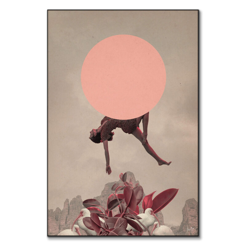 The Fall Neutral Wall Art by Frank Moth