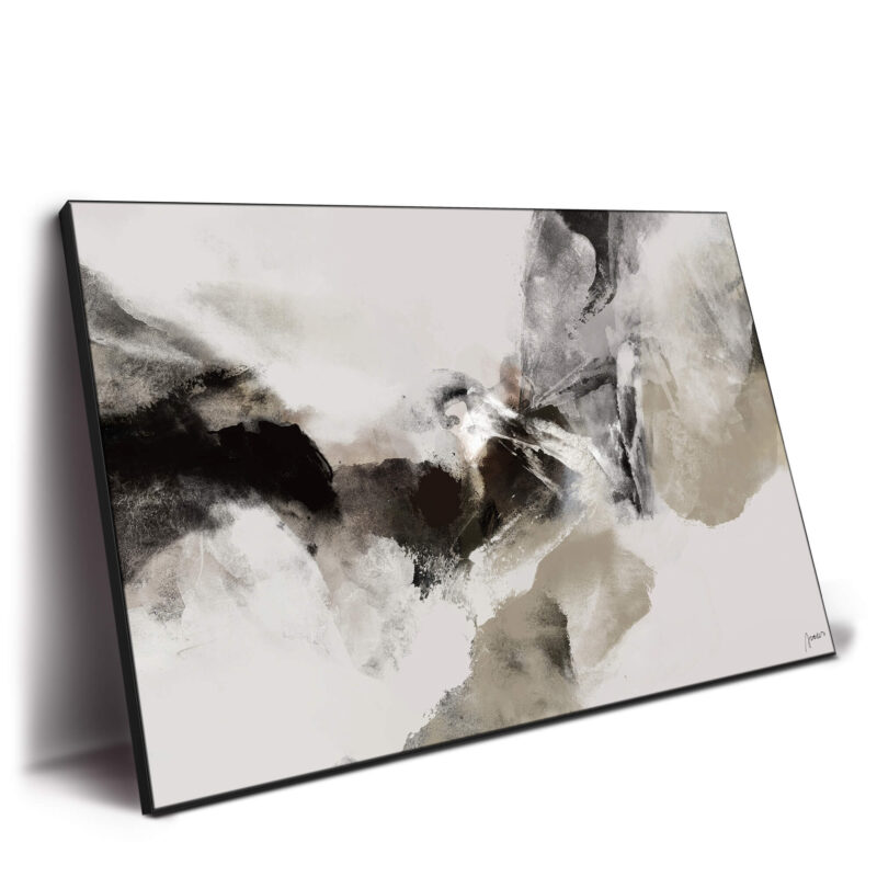 Vision of the Peak Grey Wall Decor by Artur Chen