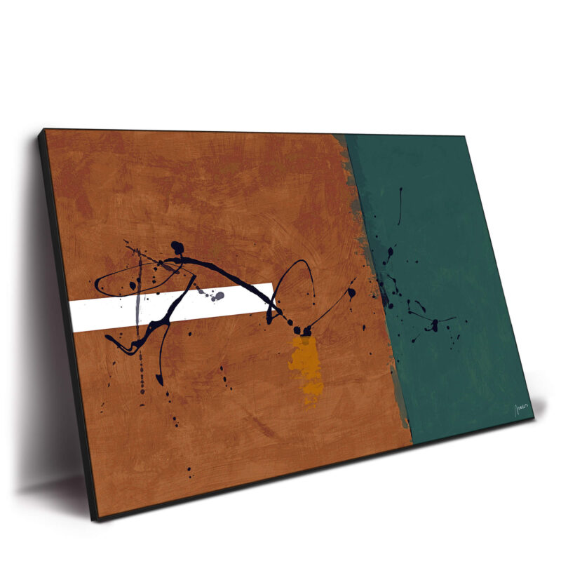 Sufi Dance Forest Green Wall Decor by Artur Chen