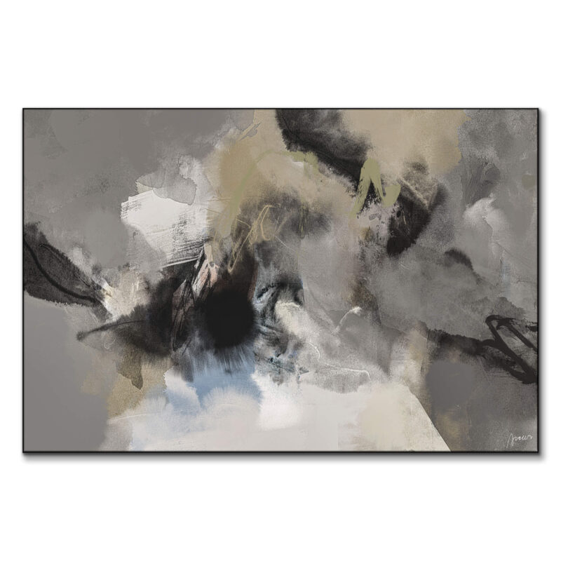 Epic Grey Wall Art by Artur Chen