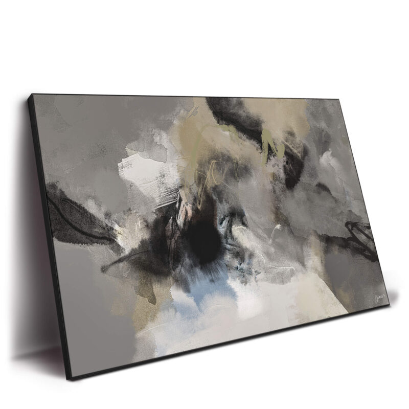 Epic Grey Wall Decor by Artur Chen