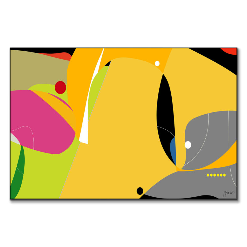 Aegean Sea Vibrant Wall Art by Artur Chen