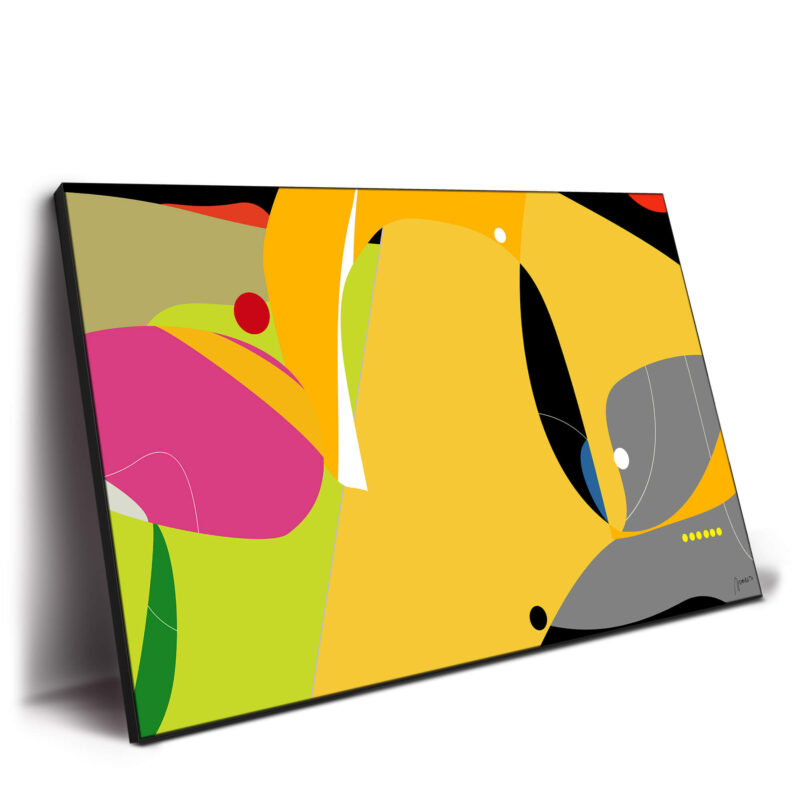 Aegean Sea Vibrant Wall Decor by Artur Chen