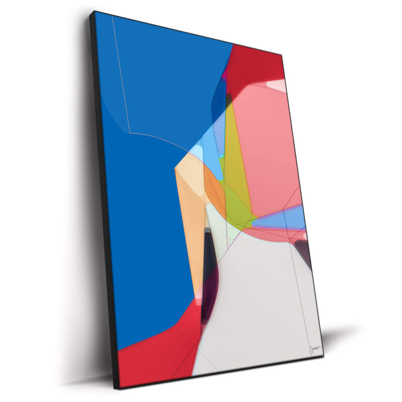 The Mediterranean Sea Colorful Wall Decor by Artur Chen