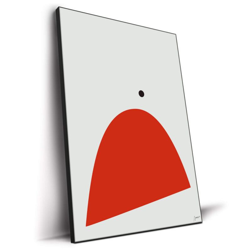 Taste Red Wall Decor by Artur Chen