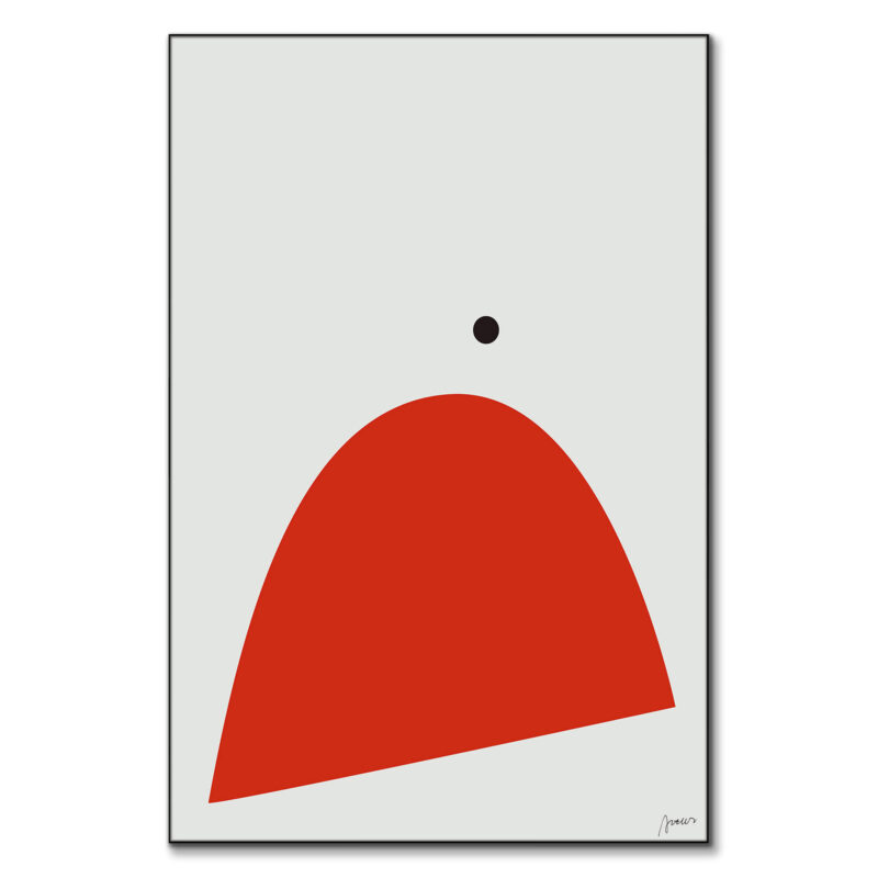 Taste Red Wall Art by Artur Chen