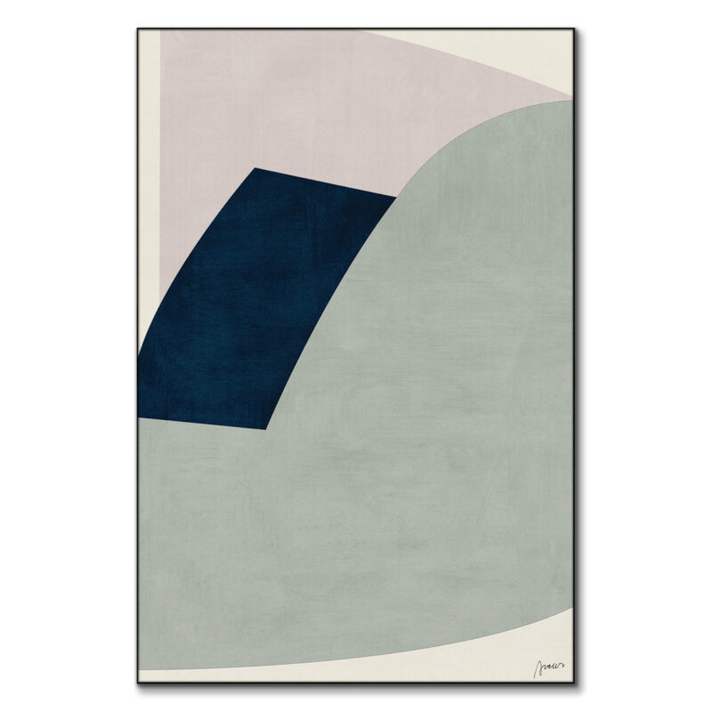 Comfortable Neutral Wall Art by Artur Chen