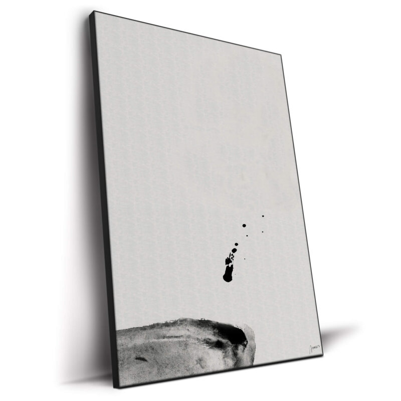 But Listen Black and White Wall Decor by Artur Chen