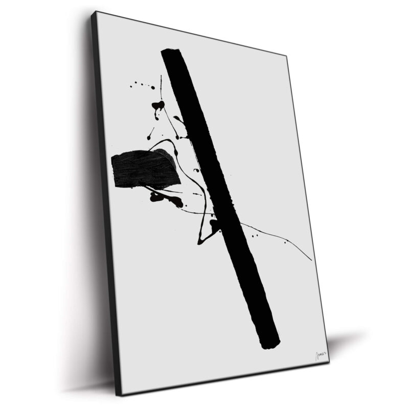 Kids Magnet Black and White Wall Decor by Artur Chen