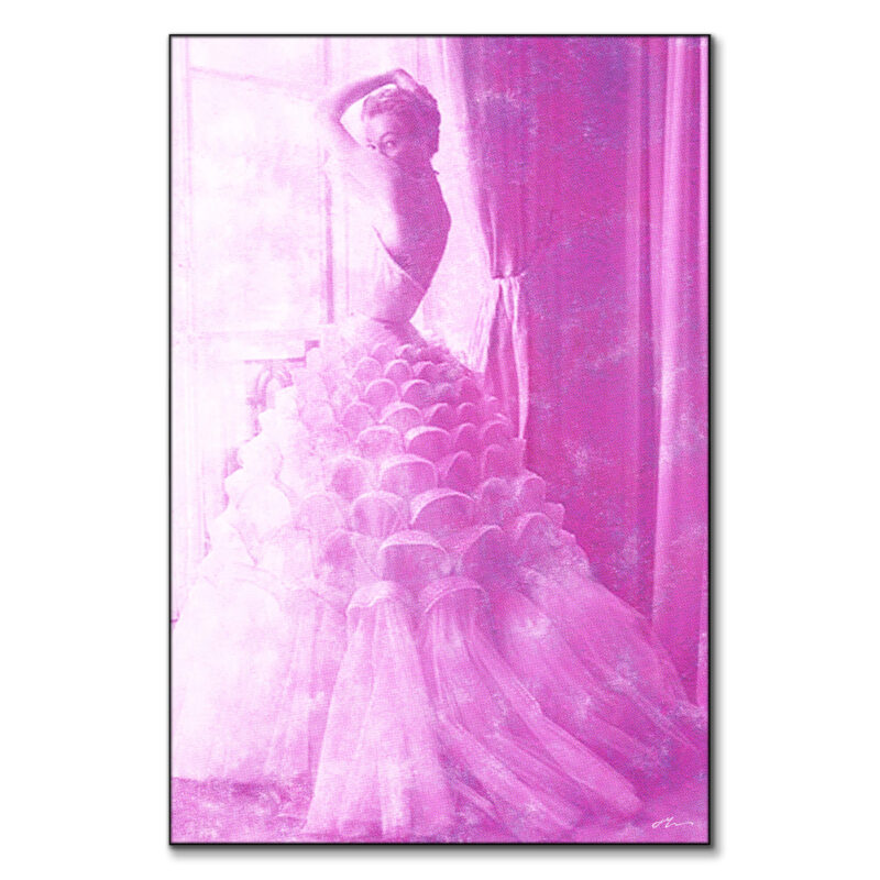 Pretty in Pink Pink Wall Art by J McKenzie