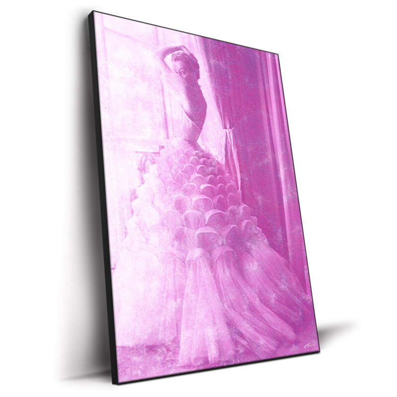 Pretty in Pink Pink Wall Decor by J McKenzie