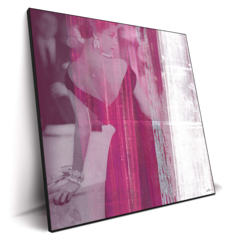 Vogue 1954 Pink Wall Decor by J McKenzie