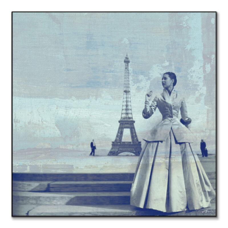 Dior Paris Cool Wall Art by J McKenzie