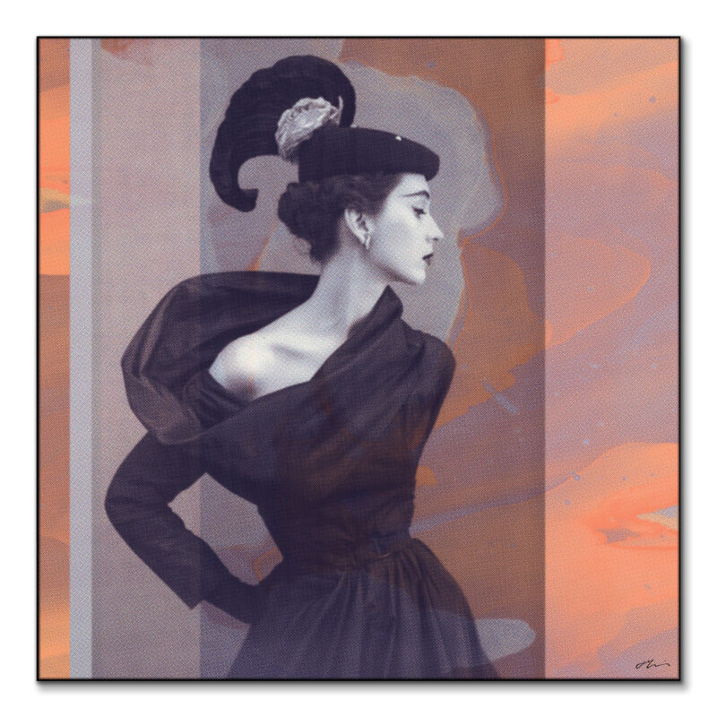 C'est La Vie Warm Wall Art by J McKenzie