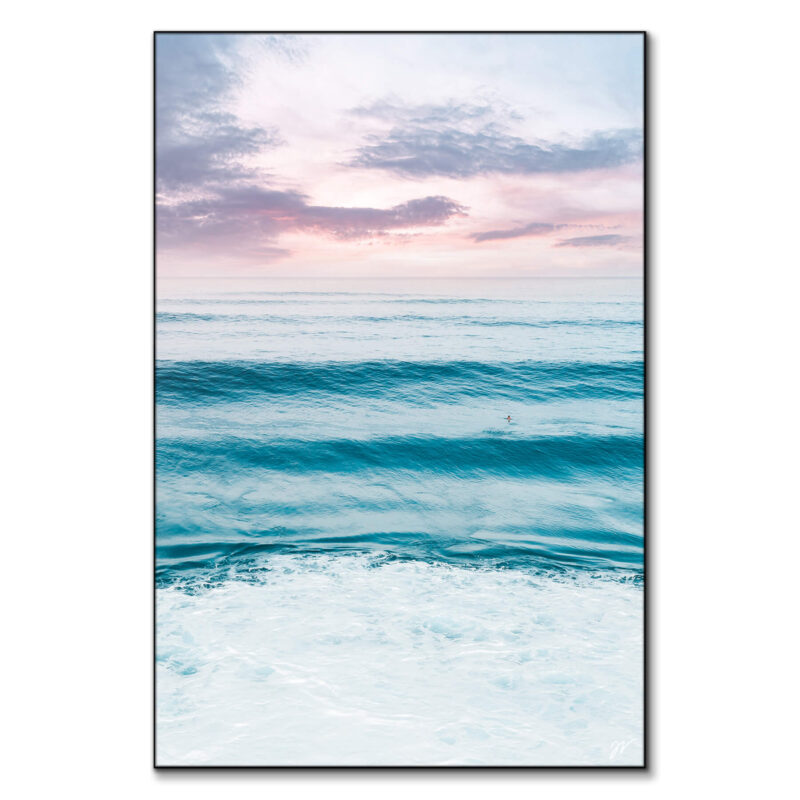 Koa Horizons Cool Wall Art by Jess Loiterton