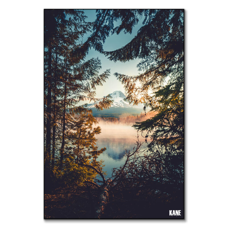 Mount Hood Warm Wall Art by Kane C. Andrade