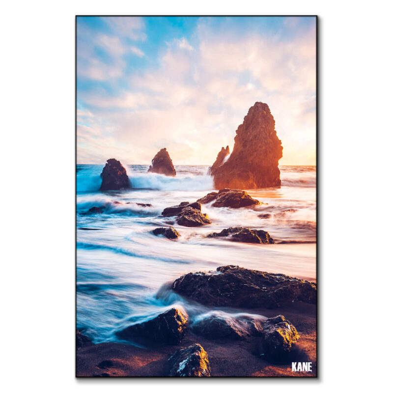 California Ocean Warm Wall Art by Kane C. Andrade