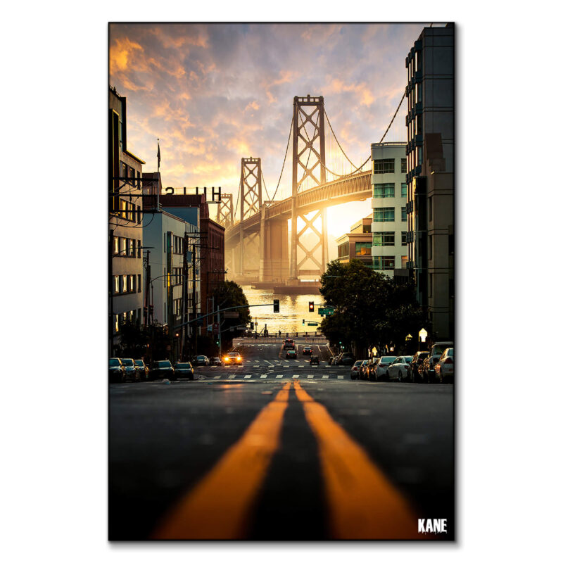 Golden Hour Warm Wall Art by Kane C. Andrade