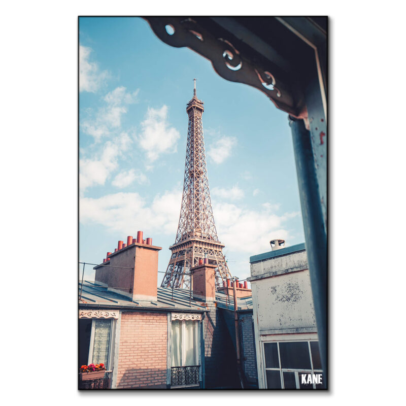 Eiffel Tower View Cool Wall Art by Kane C. Andrade