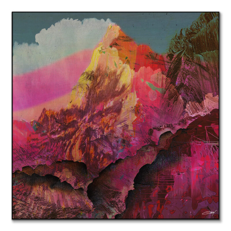 A Hiding Place Warm Wall Art by Jamison Gish