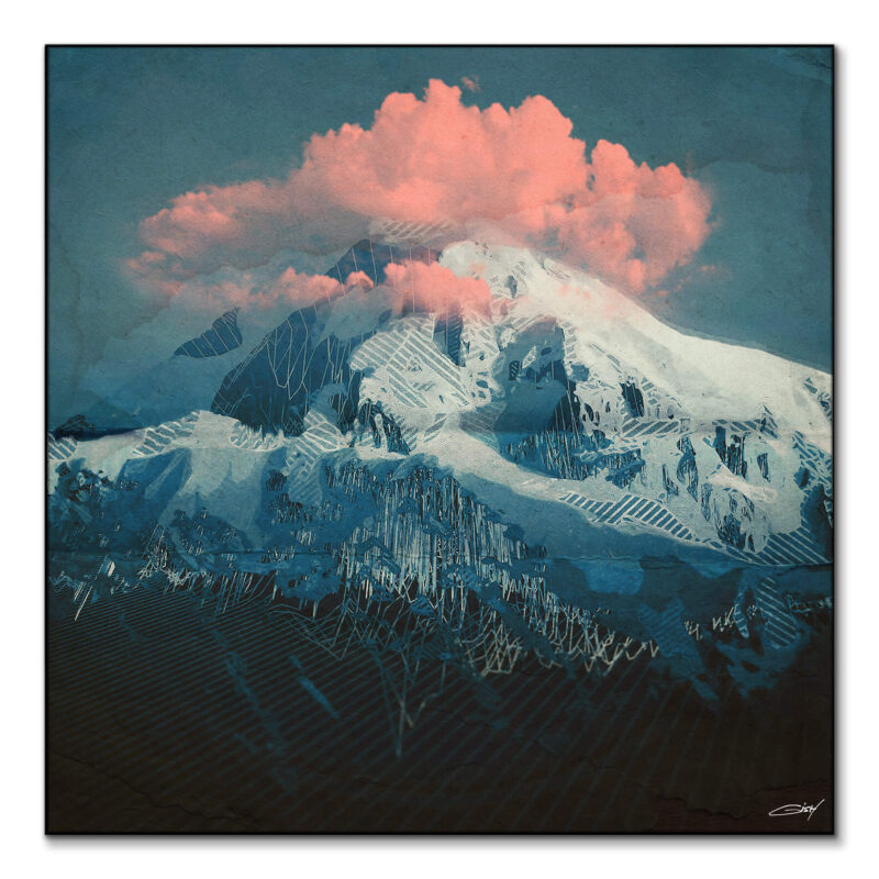 The Glow Cool Wall Art by Jamison Gish