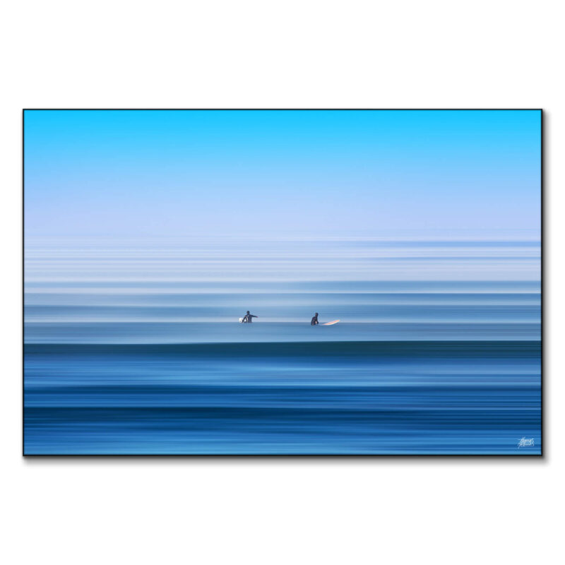 Blurred Lines Cool Wall Art by Thomas Fotomas