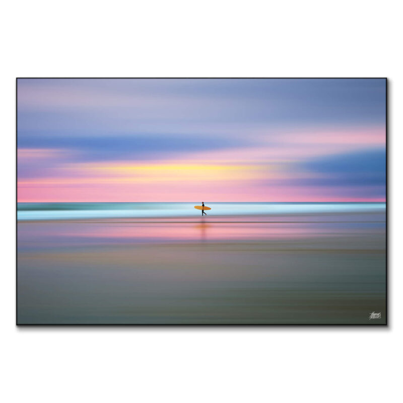 Pink Sky Warm Wall Art by Thomas Fotomas