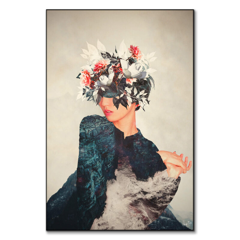 Kumiko Cool Wall Art by Frank Moth