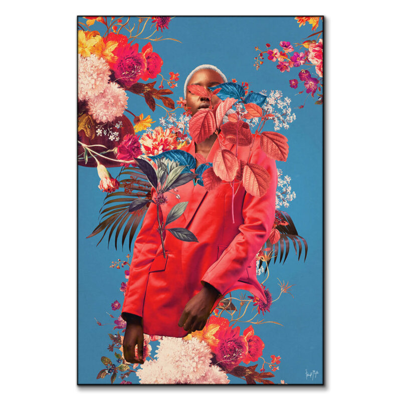 All the Springs She Remembered Warm Wall Art by Frank Moth