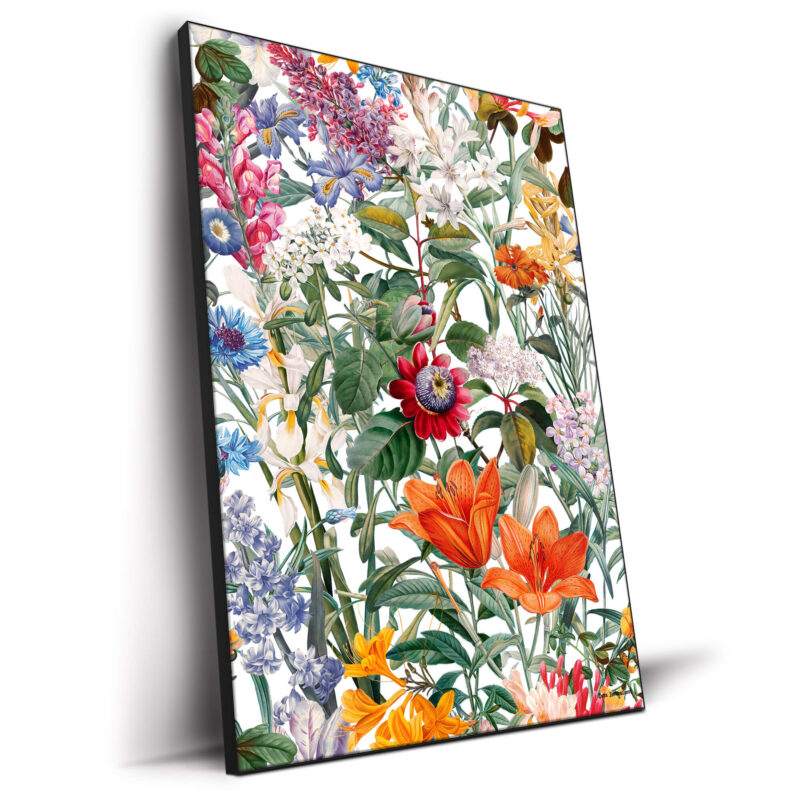 Vintage Garden IX Colorful Wall Decor by Burcu Korkmazyurek