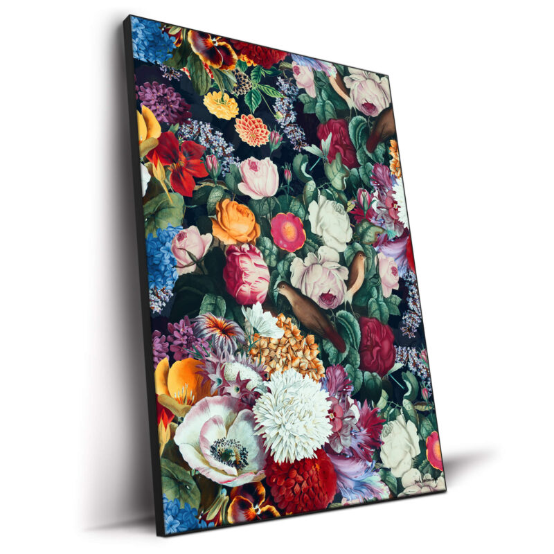 Exotic Garden Night XIII Warm Wall Decor by Burcu Korkmazyurek