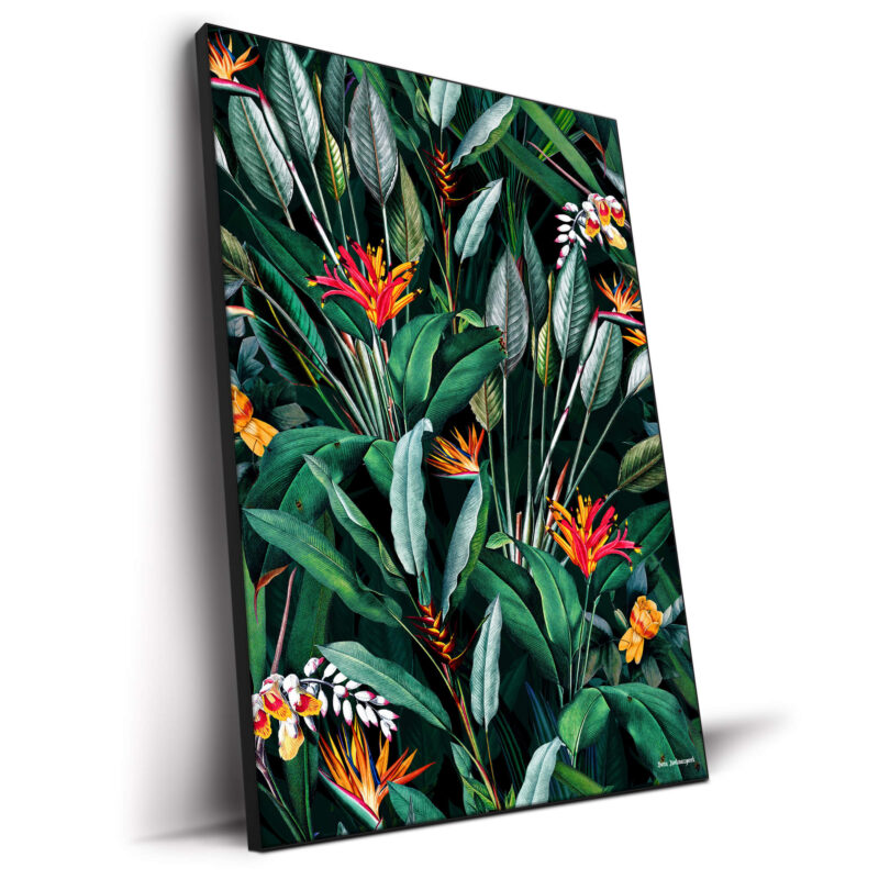 Midnight Garden V Dark Wall Decor by Burcu Korkmazyurek