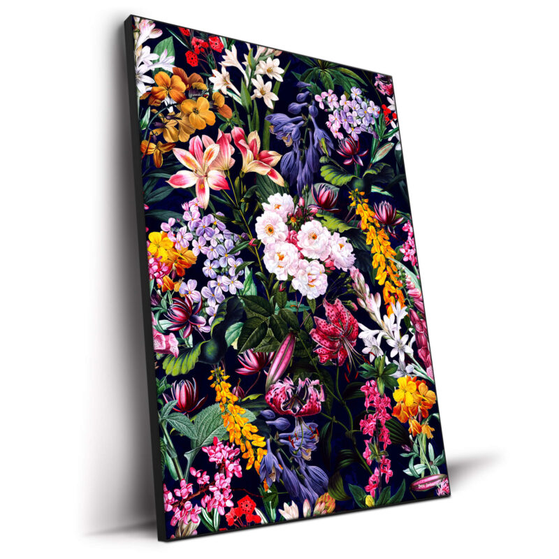 Vintage Garden XIII Colorful Wall Decor by Burcu Korkmazyurek