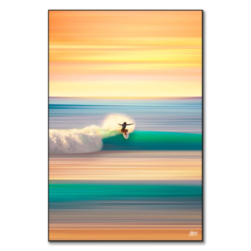 Girl on Fire Warm Wall Art by Thomas Fotomas