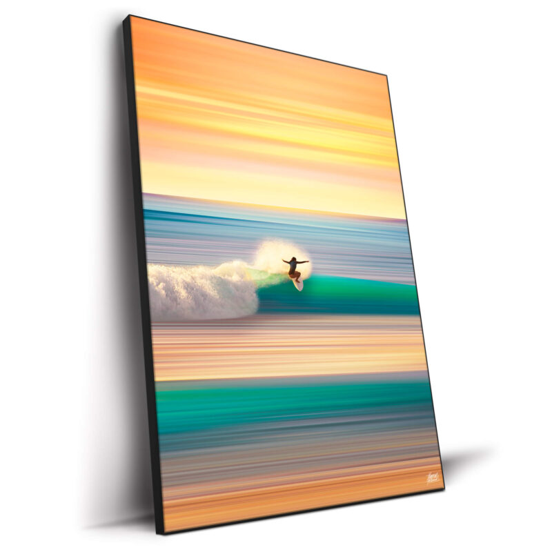 Girl on Fire Warm Wall Decor by Thomas Fotomas