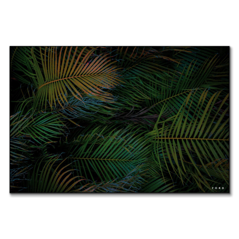 Palm Sundae Green Wall Art by Nick Ford