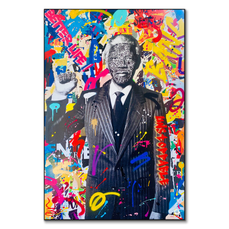 Free Nelson Vibrant Wall Art by RS Artist