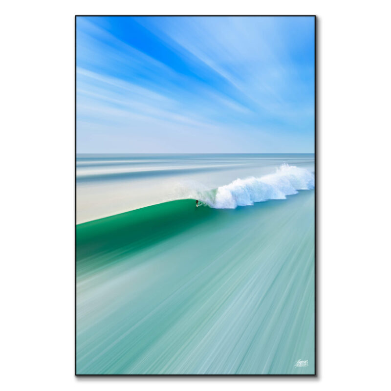Salty Track Vibrant Wall Art by Thomas Fotomas