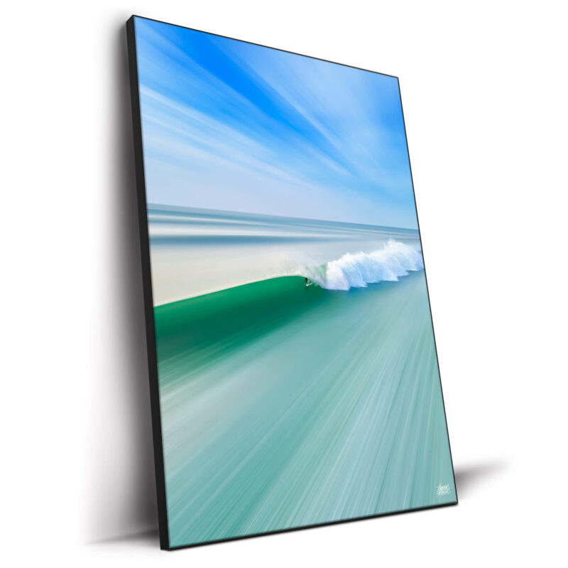 Salty Track Vibrant Wall Decor by Thomas Fotomas