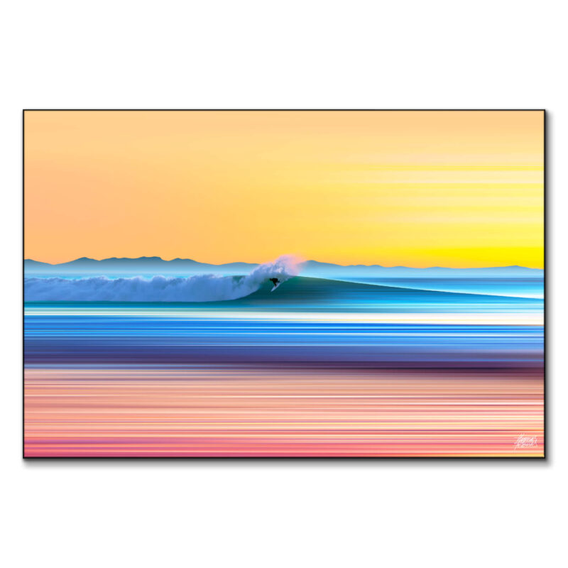 Late Rock Warm Wall Art by Thomas Fotomas