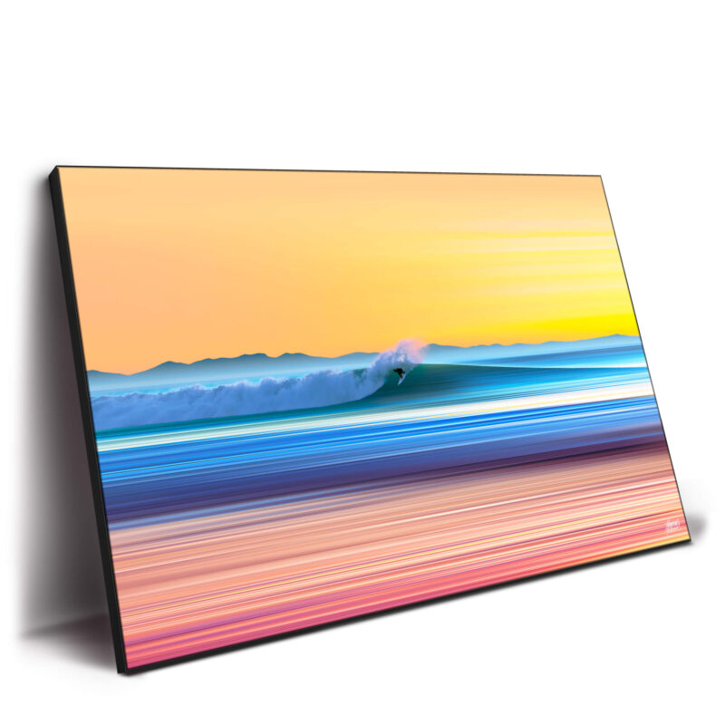 Late Rock Warm Wall Decor by Thomas Fotomas