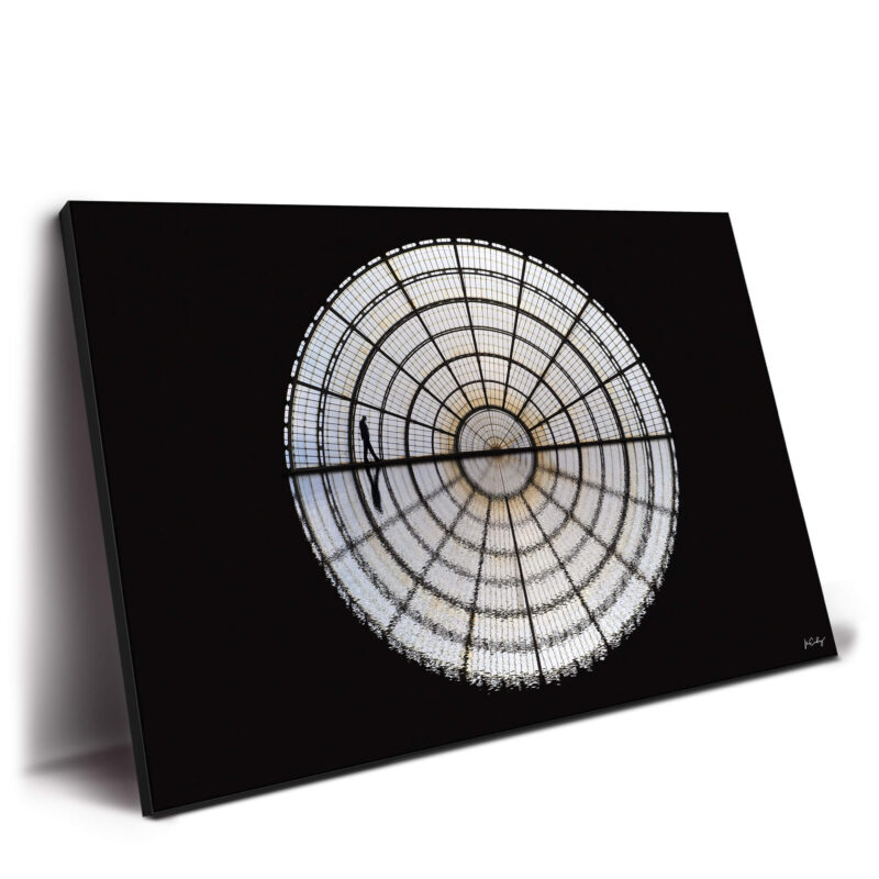 Midnight Walker Black and White Wall Decor by Marcus Cederberg